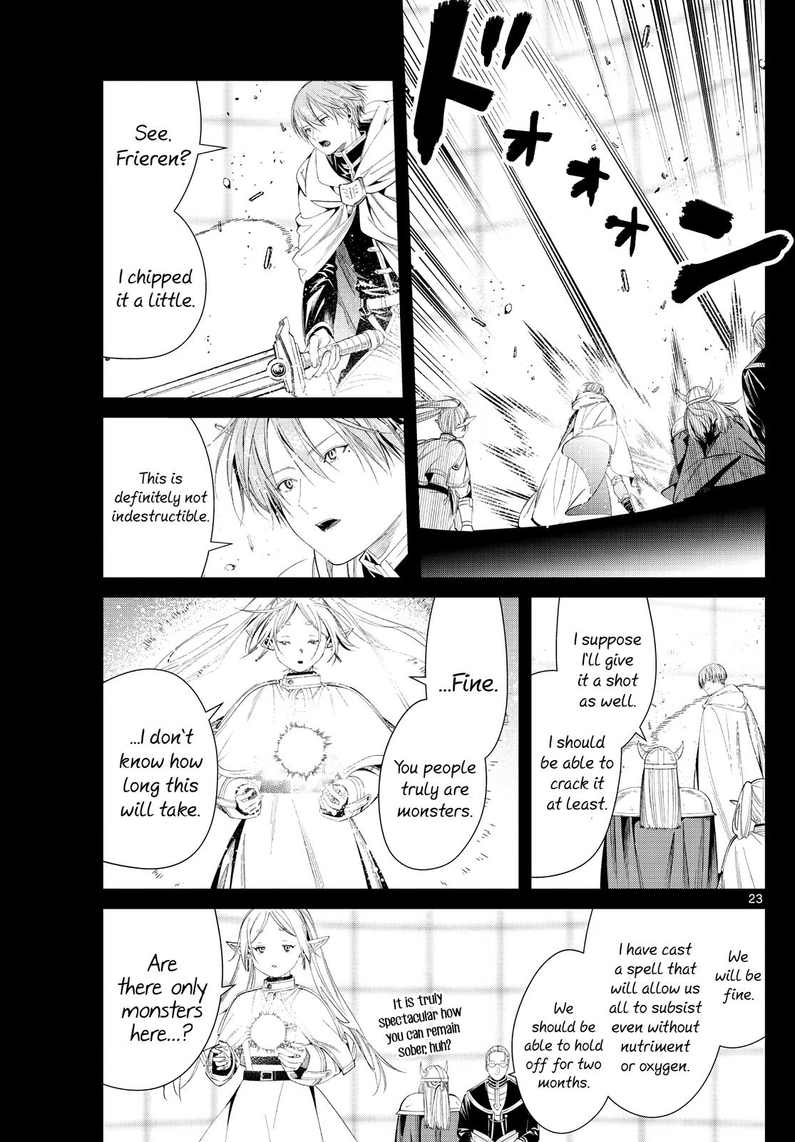 Read Frieren Beyond Journey's End EN Manga Online