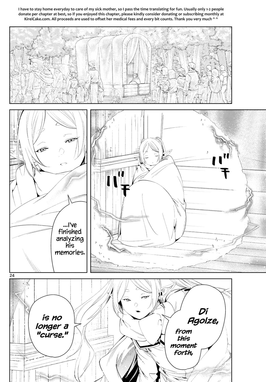 Read Frieren Beyond Journey's End EN Manga Online