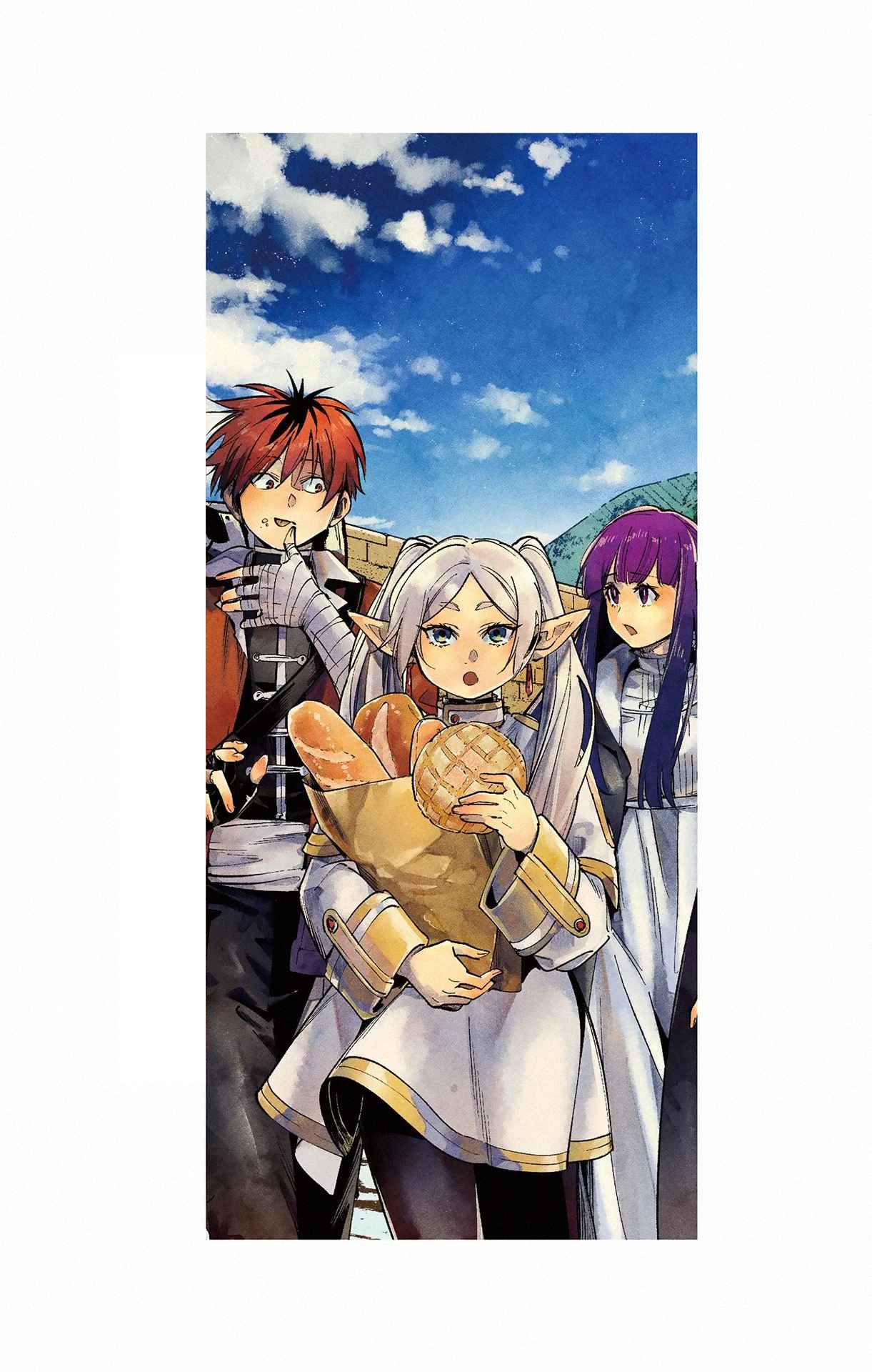 Read Frieren Beyond Journey's End EN Manga Online