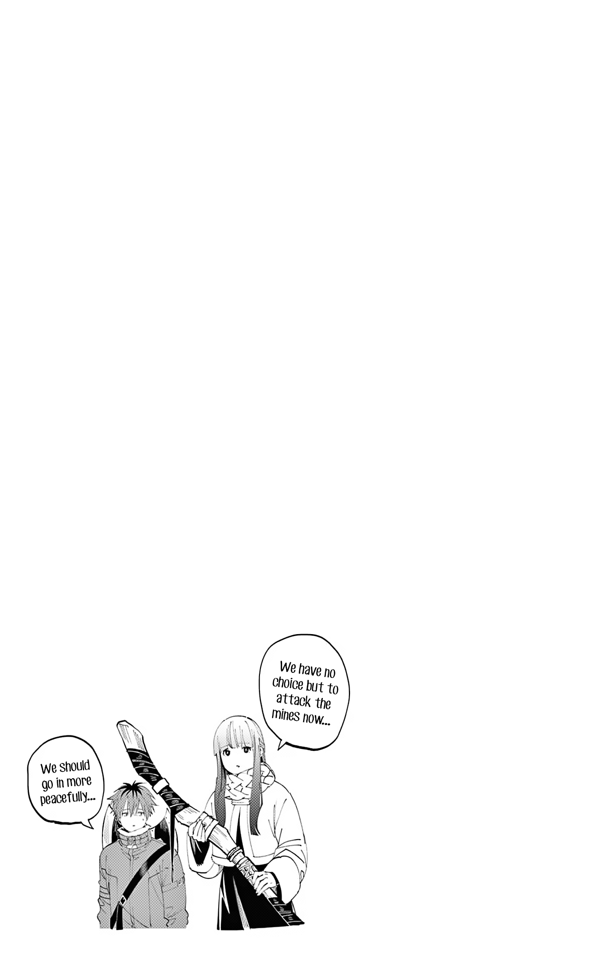 Read Frieren Beyond Journey's End EN Manga Online