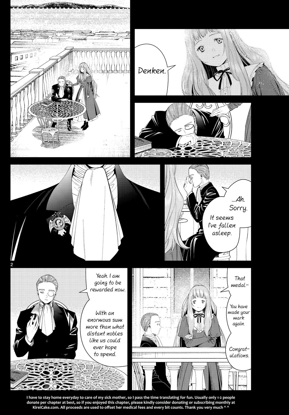 Read Frieren Beyond Journey's End EN Manga Online