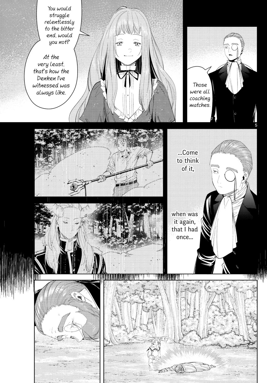 Read Frieren Beyond Journey's End EN Manga Online