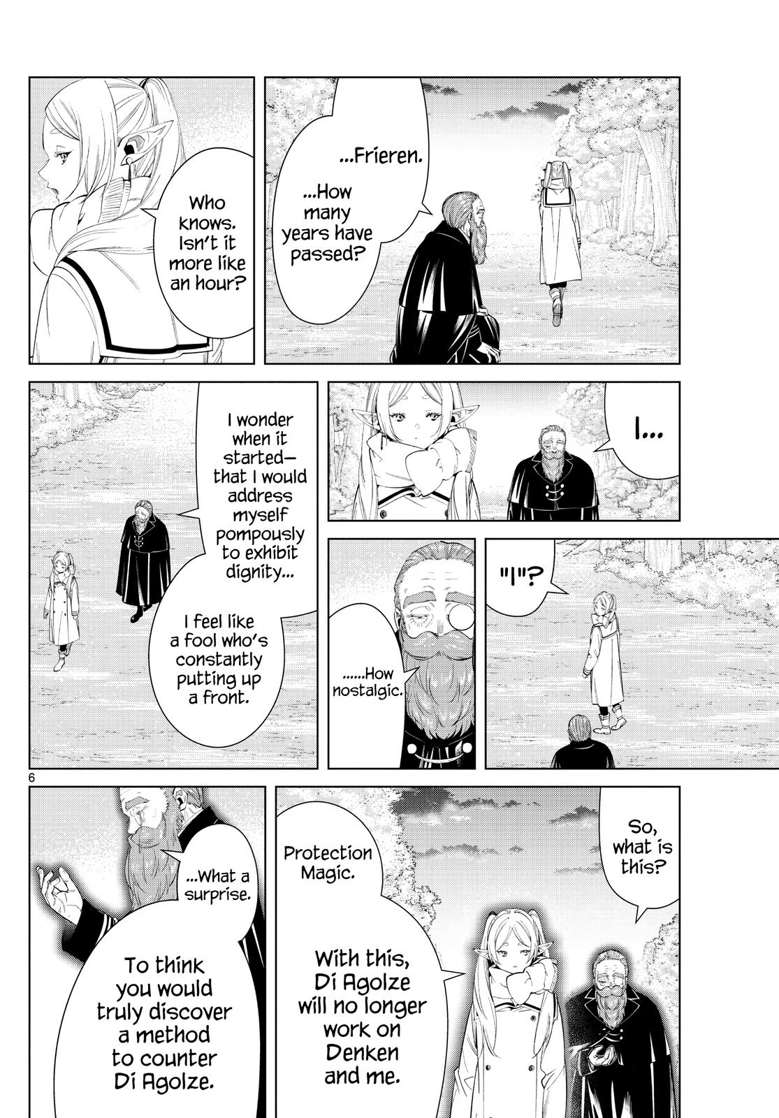 Read Frieren Beyond Journey's End EN Manga Online
