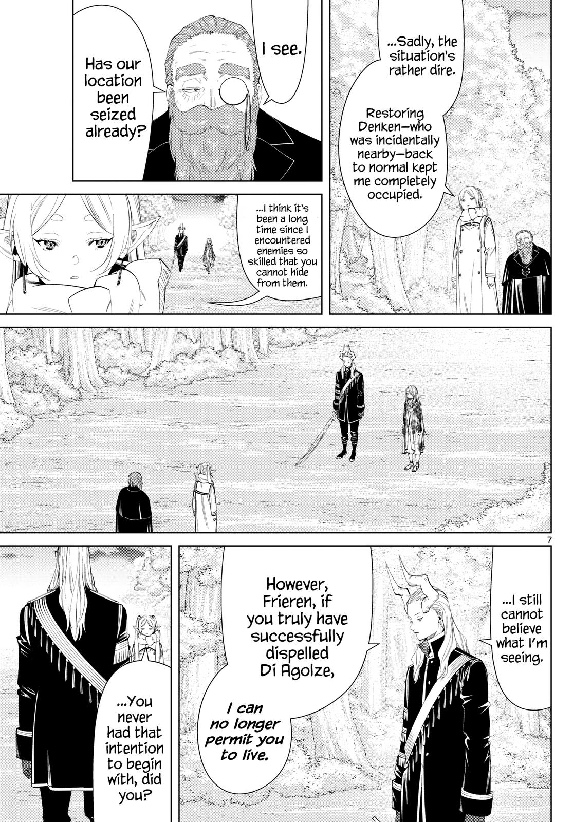 Read Frieren Beyond Journey's End EN Manga Online