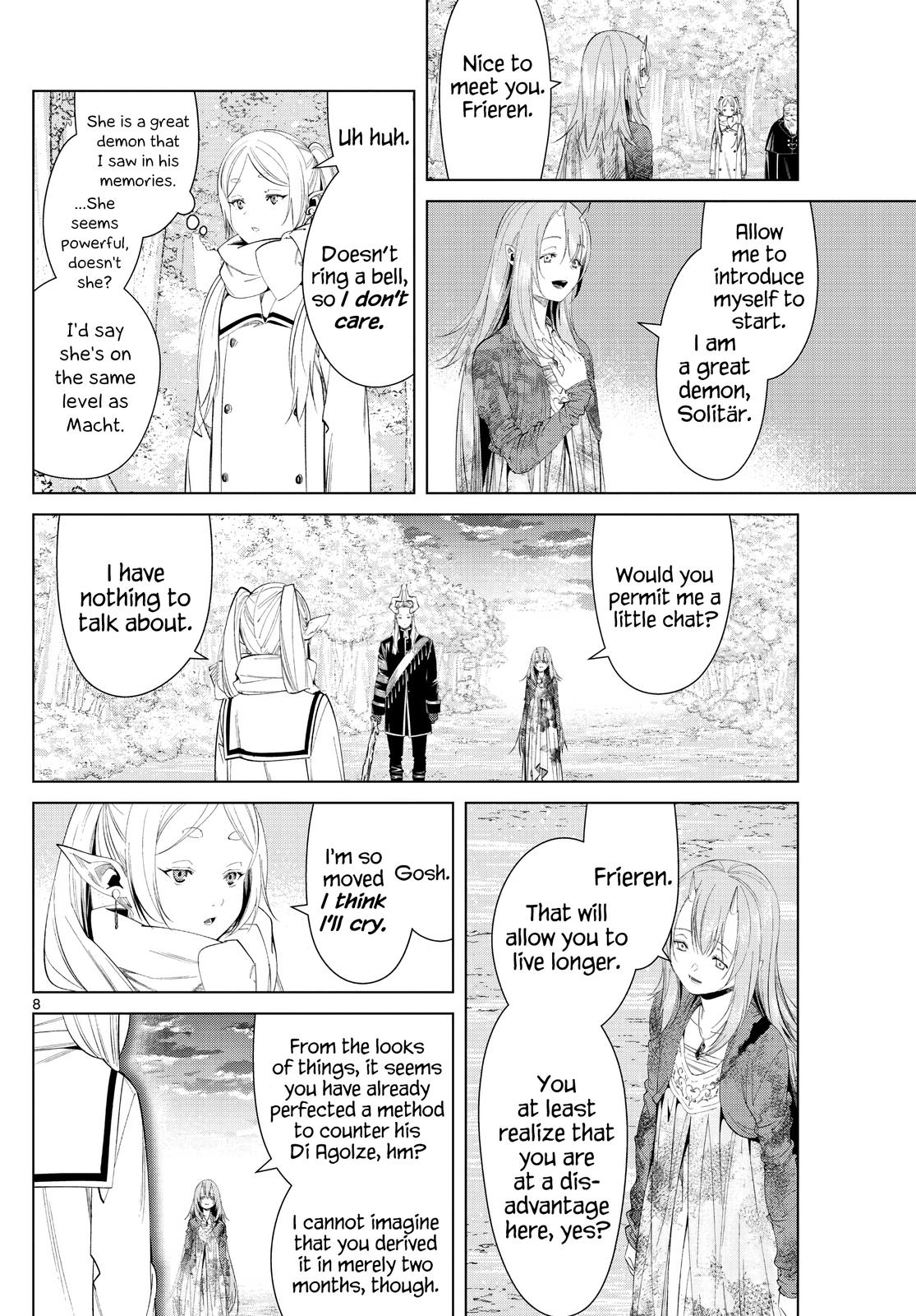 Read Frieren Beyond Journey's End EN Manga Online