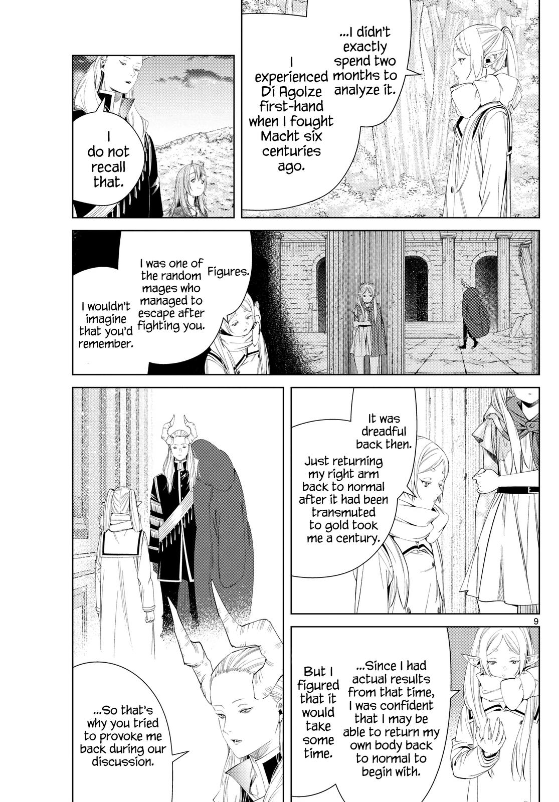 Read Frieren Beyond Journey's End EN Manga Online