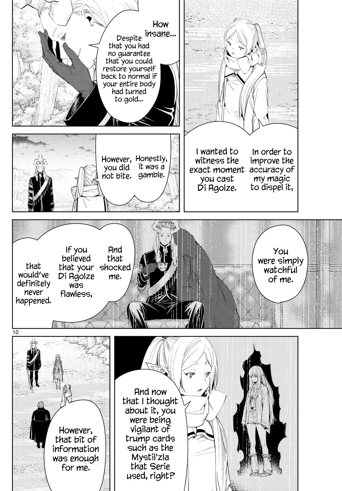 Read Frieren Beyond Journey's End EN Manga Online