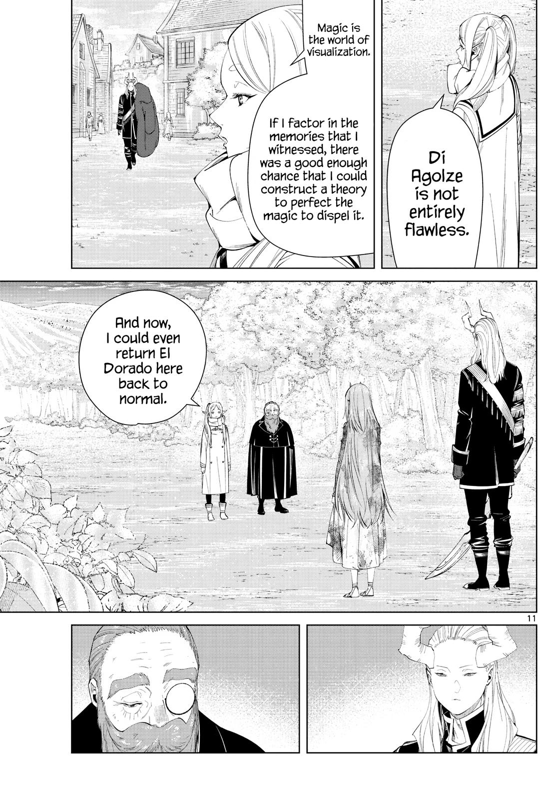 Read Frieren Beyond Journey's End EN Manga Online