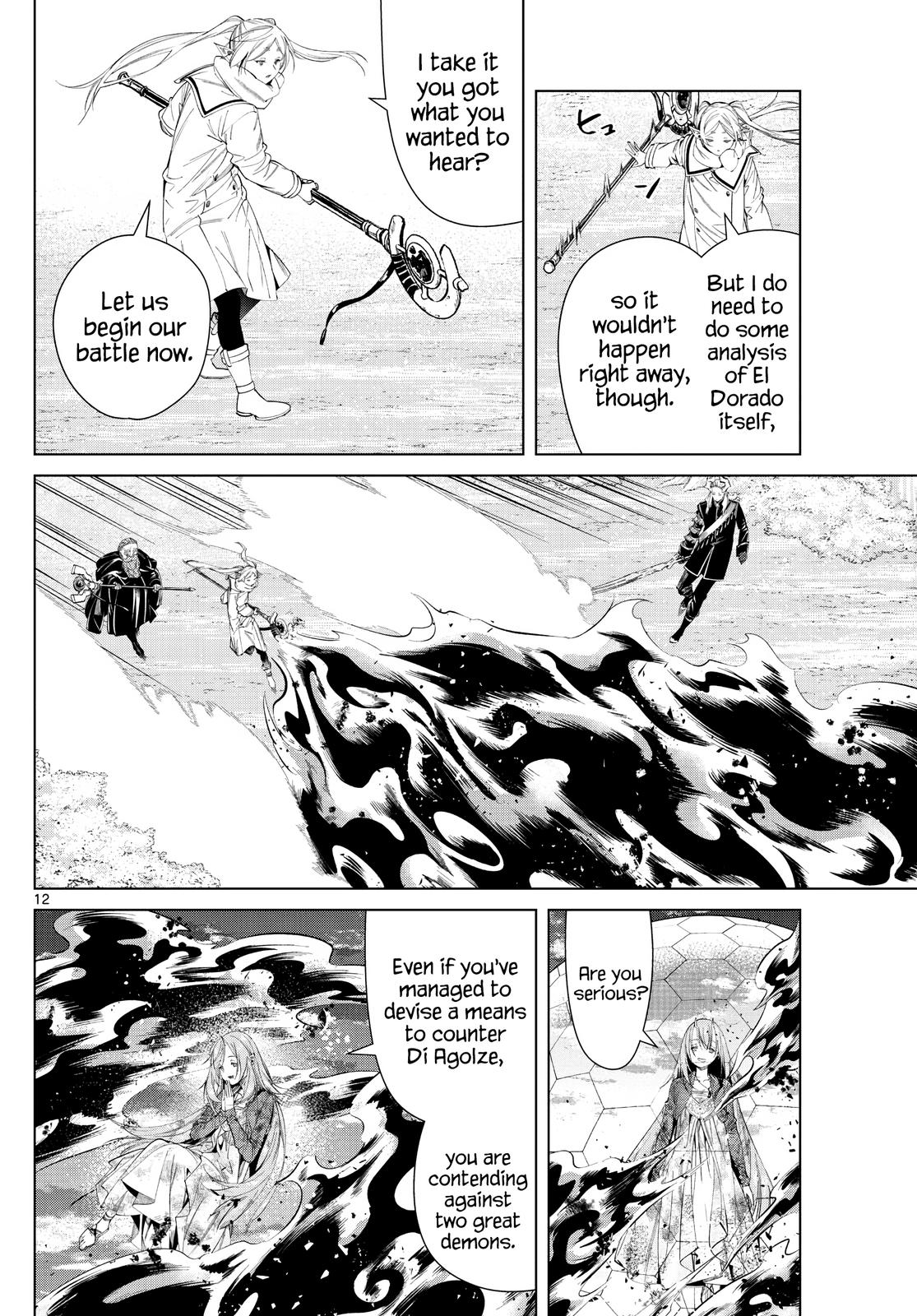 Read Frieren Beyond Journey's End EN Manga Online