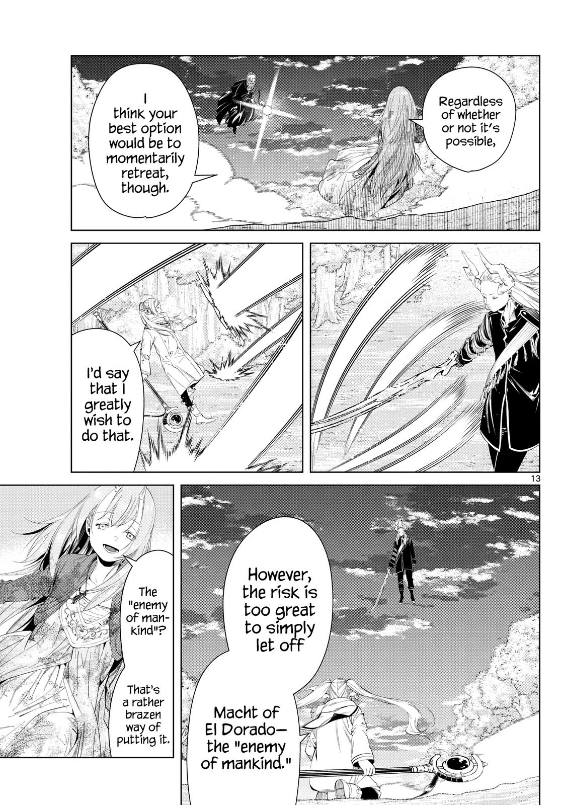Read Frieren Beyond Journey's End EN Manga Online