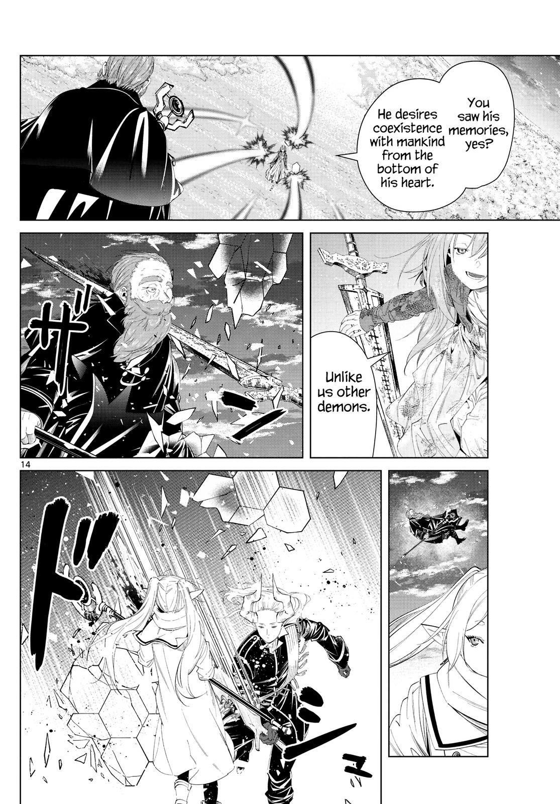 Read Frieren Beyond Journey's End EN Manga Online
