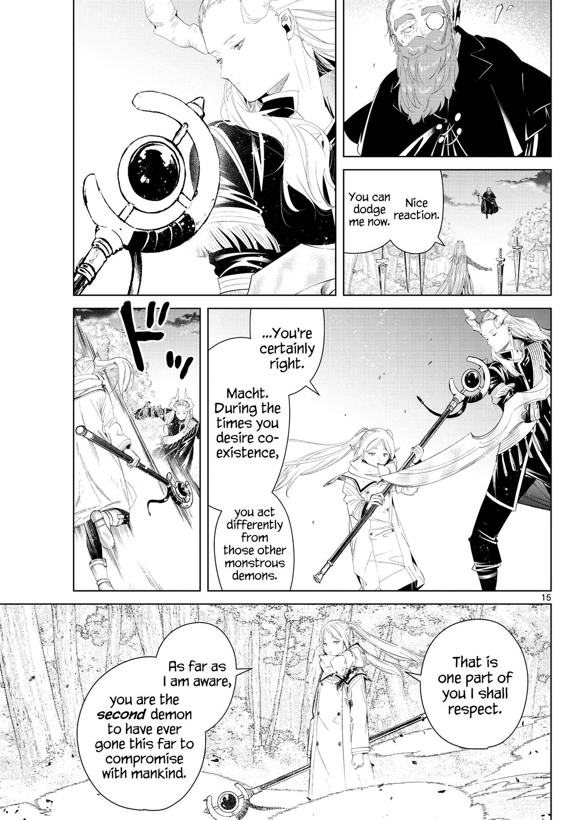 Read Frieren Beyond Journey's End EN Manga Online