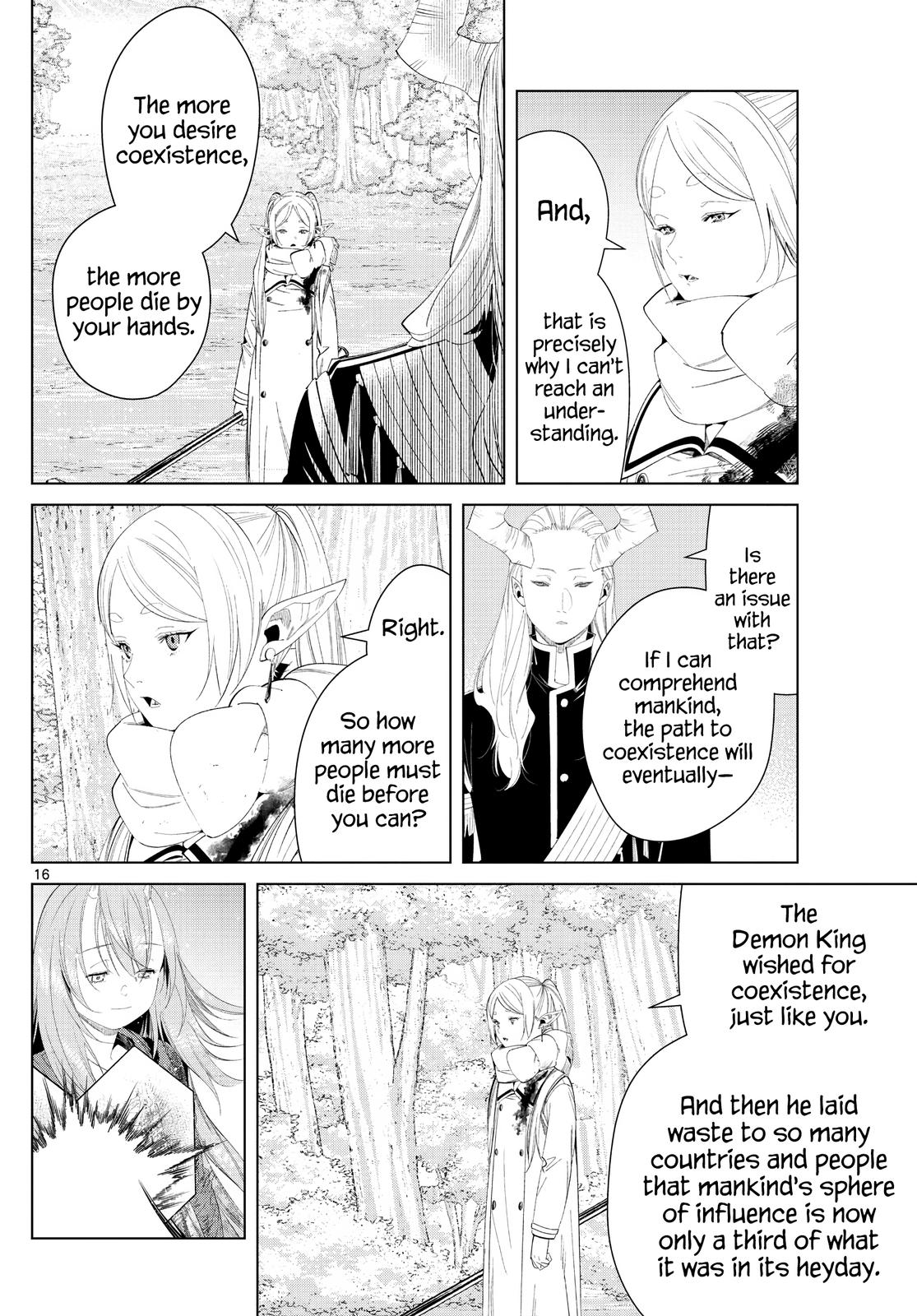 Read Frieren Beyond Journey's End EN Manga Online