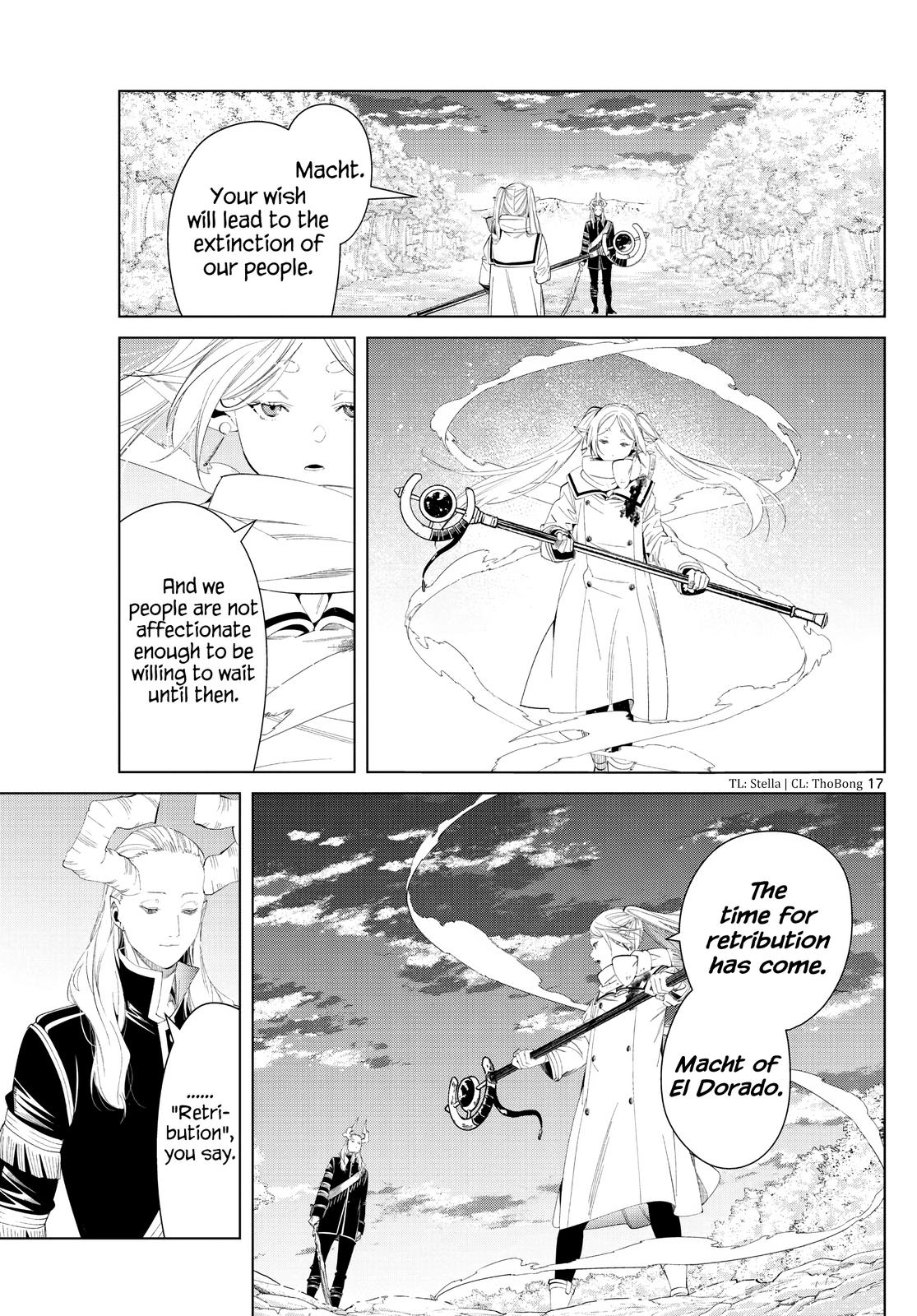 Read Frieren Beyond Journey's End EN Manga Online