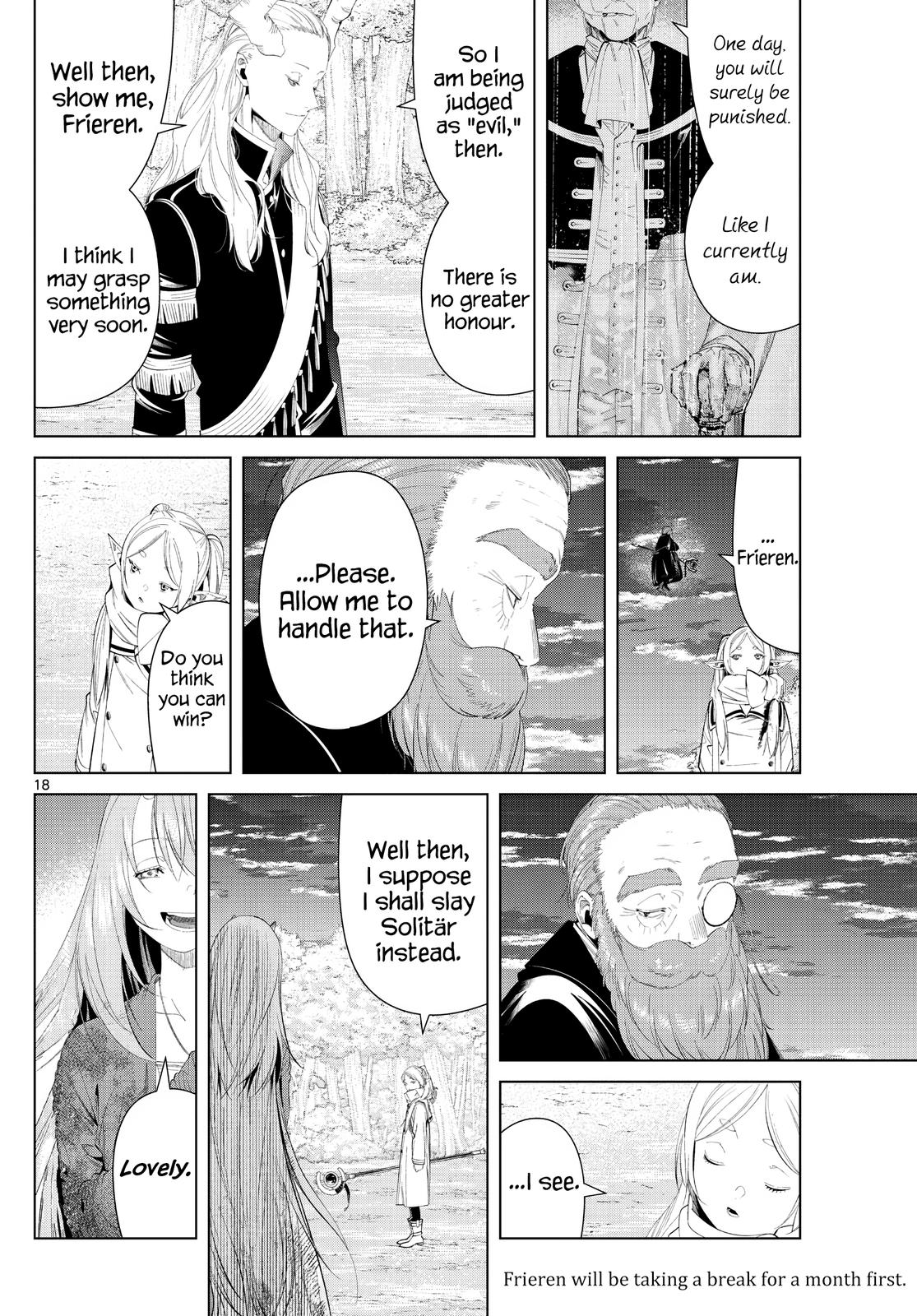 Read Frieren Beyond Journey's End EN Manga Online