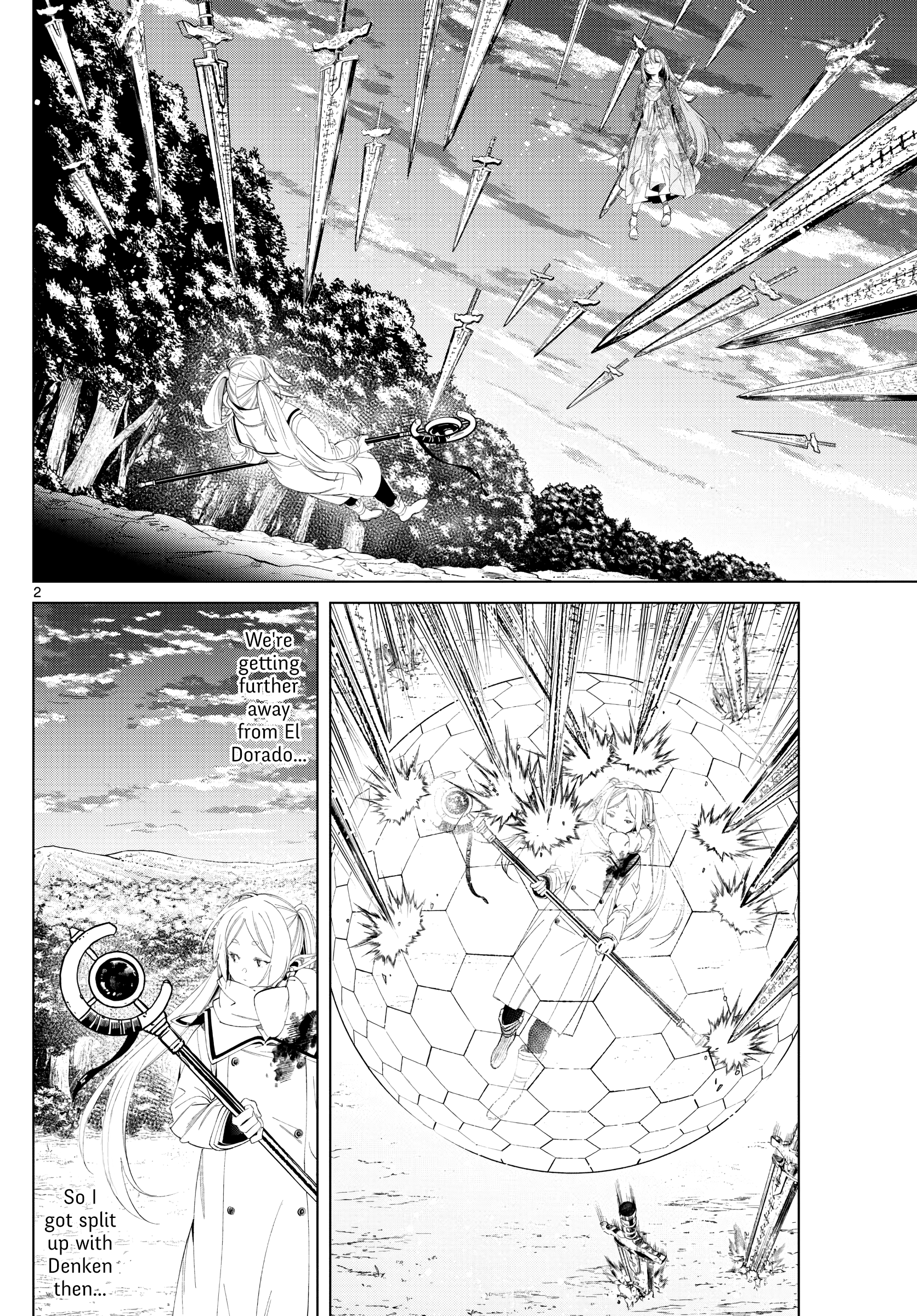 Read Frieren Beyond Journey's End EN Manga Online