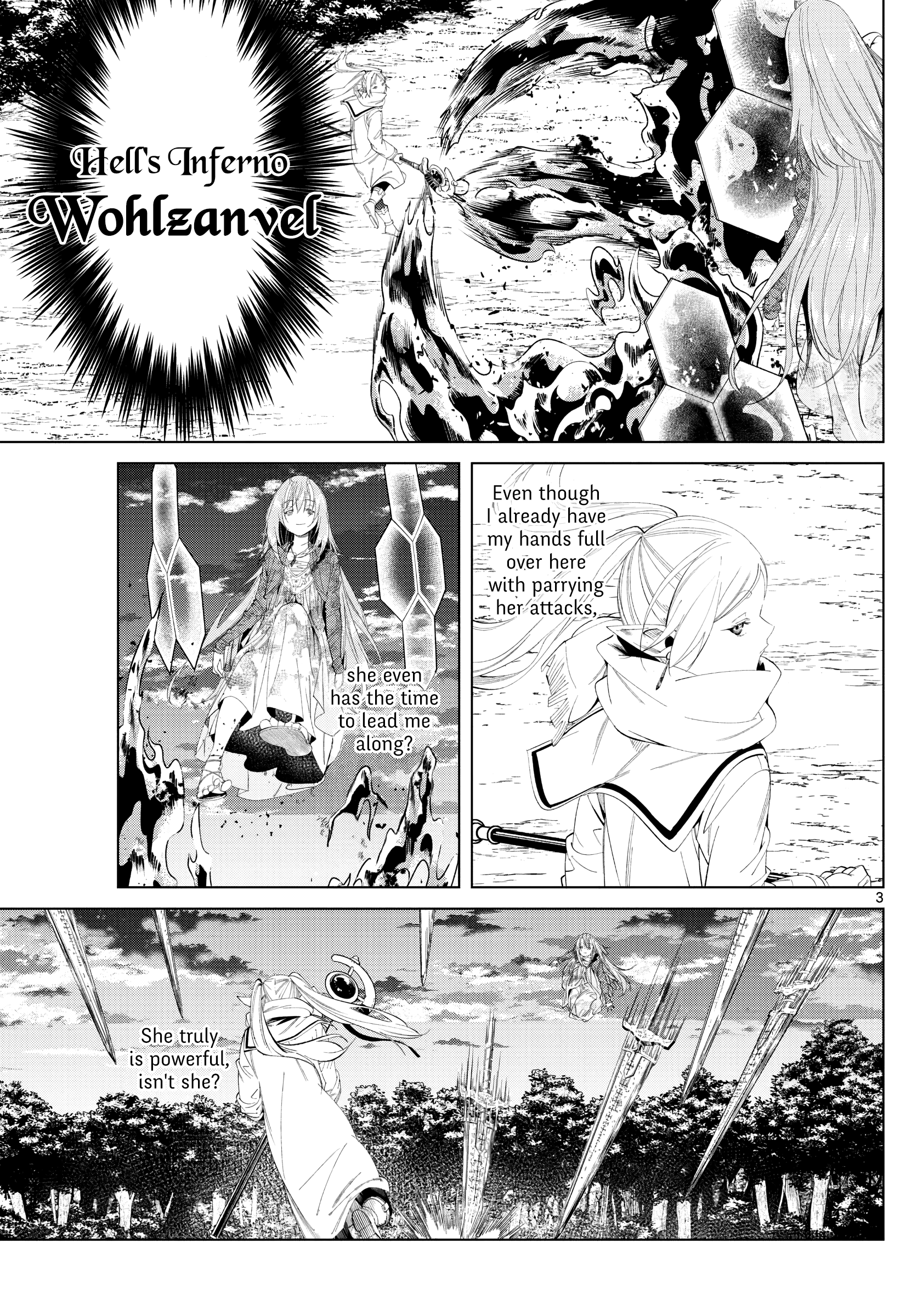 Read Frieren Beyond Journey's End EN Manga Online