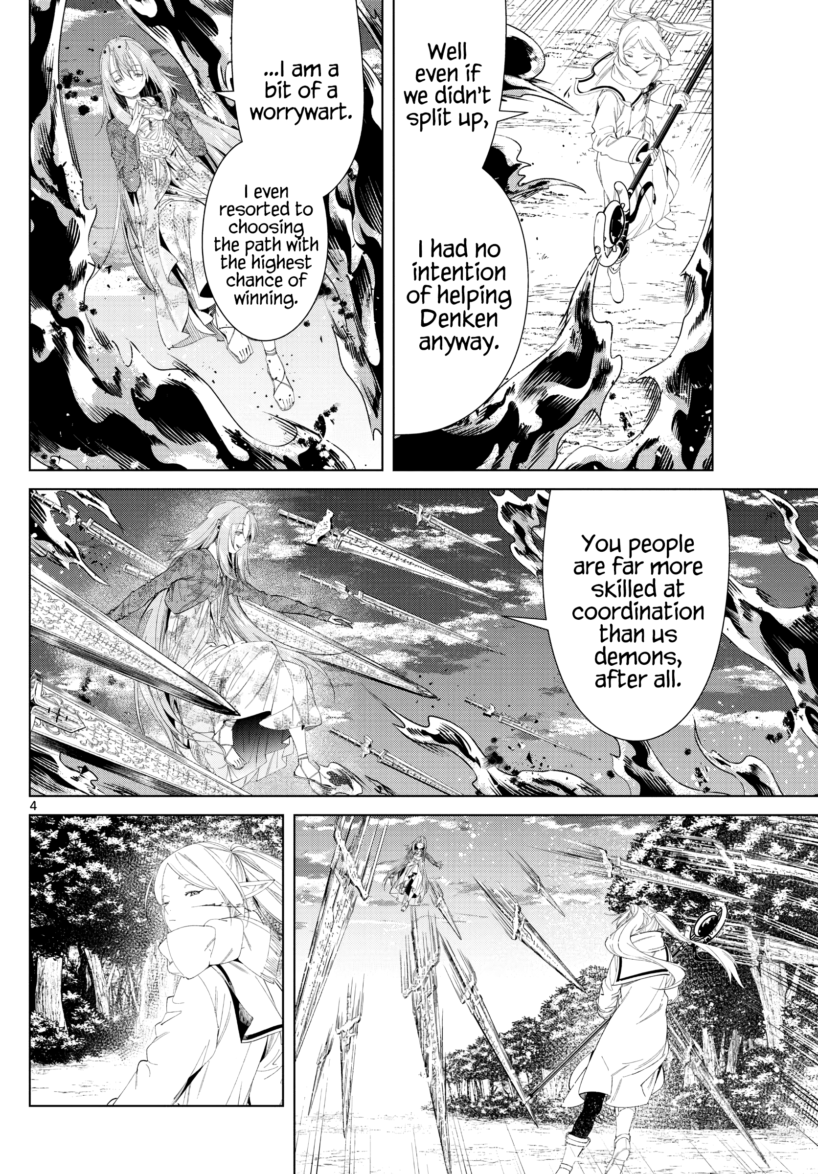 Read Frieren Beyond Journey's End EN Manga Online