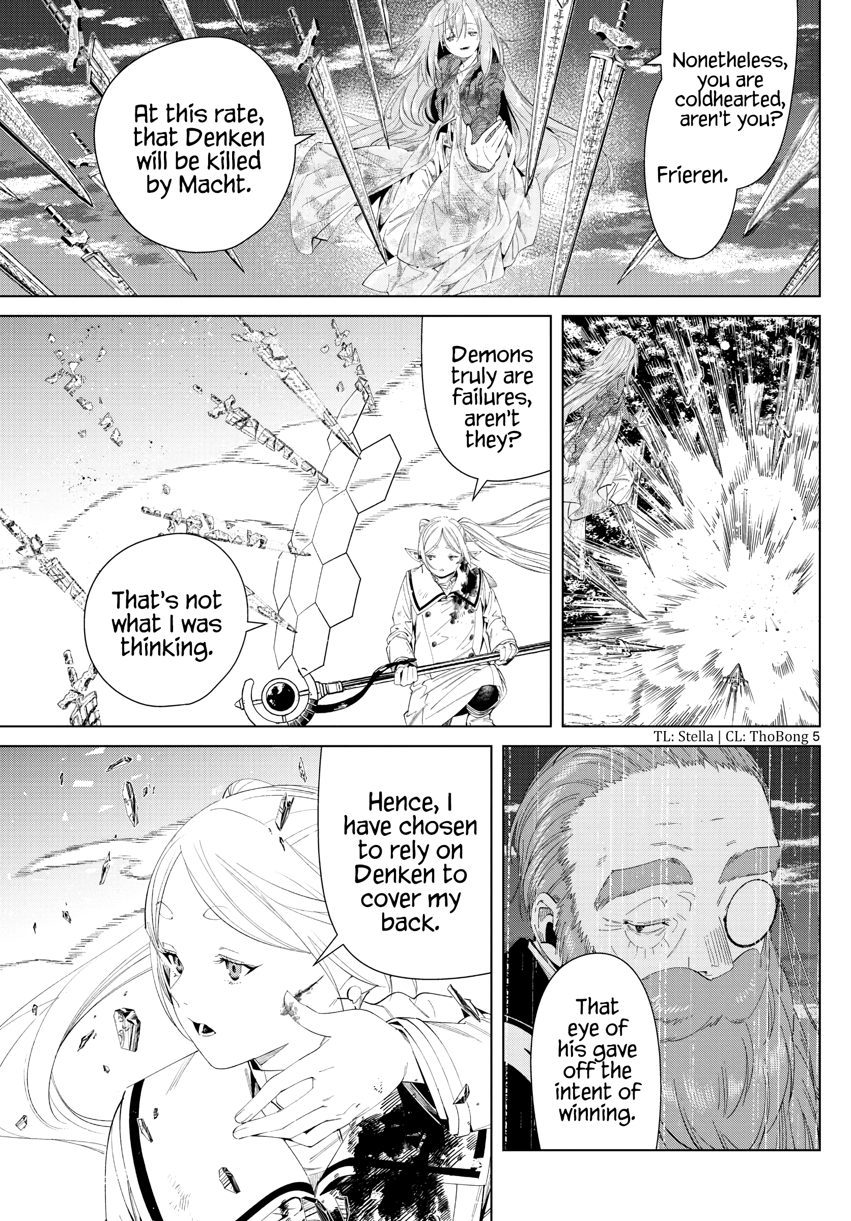 Read Frieren Beyond Journey's End EN Manga Online