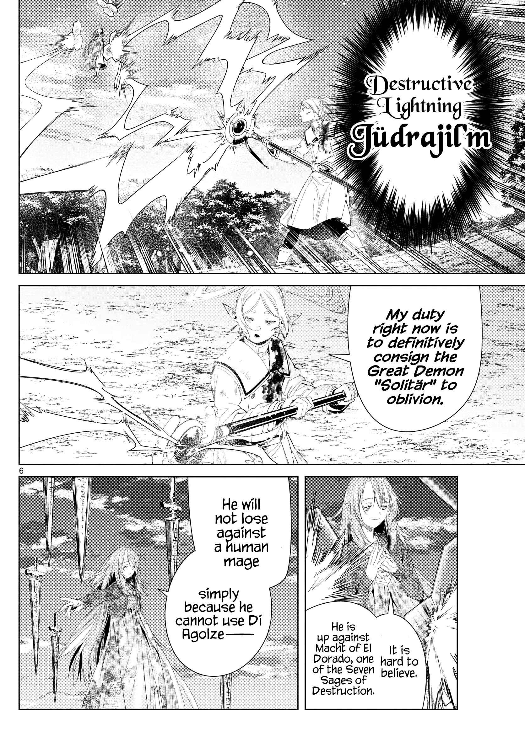 Read Frieren Beyond Journey's End EN Manga Online