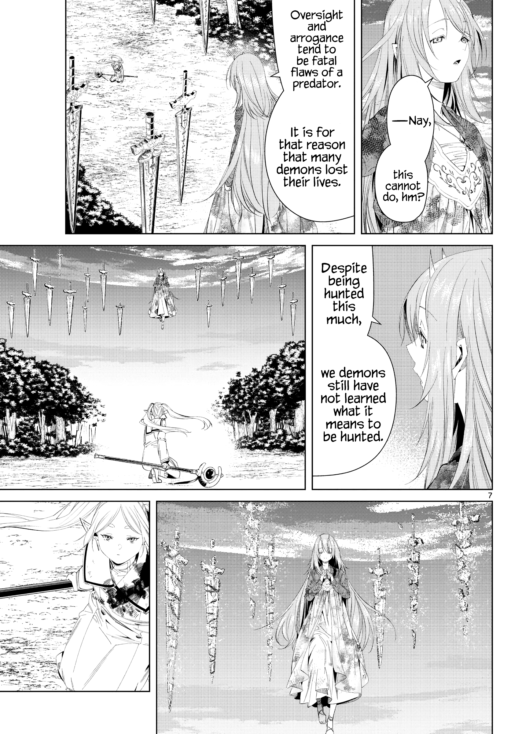 Read Frieren Beyond Journey's End EN Manga Online