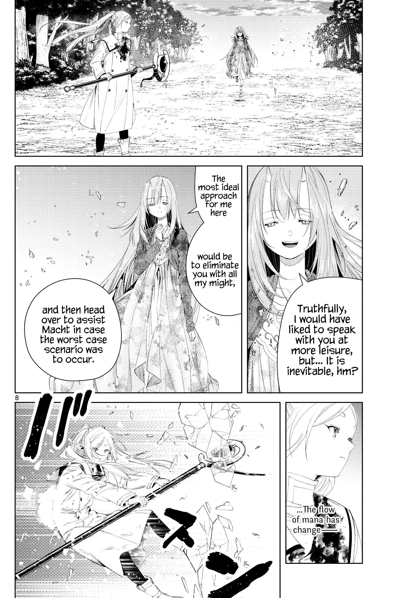 Read Frieren Beyond Journey's End EN Manga Online