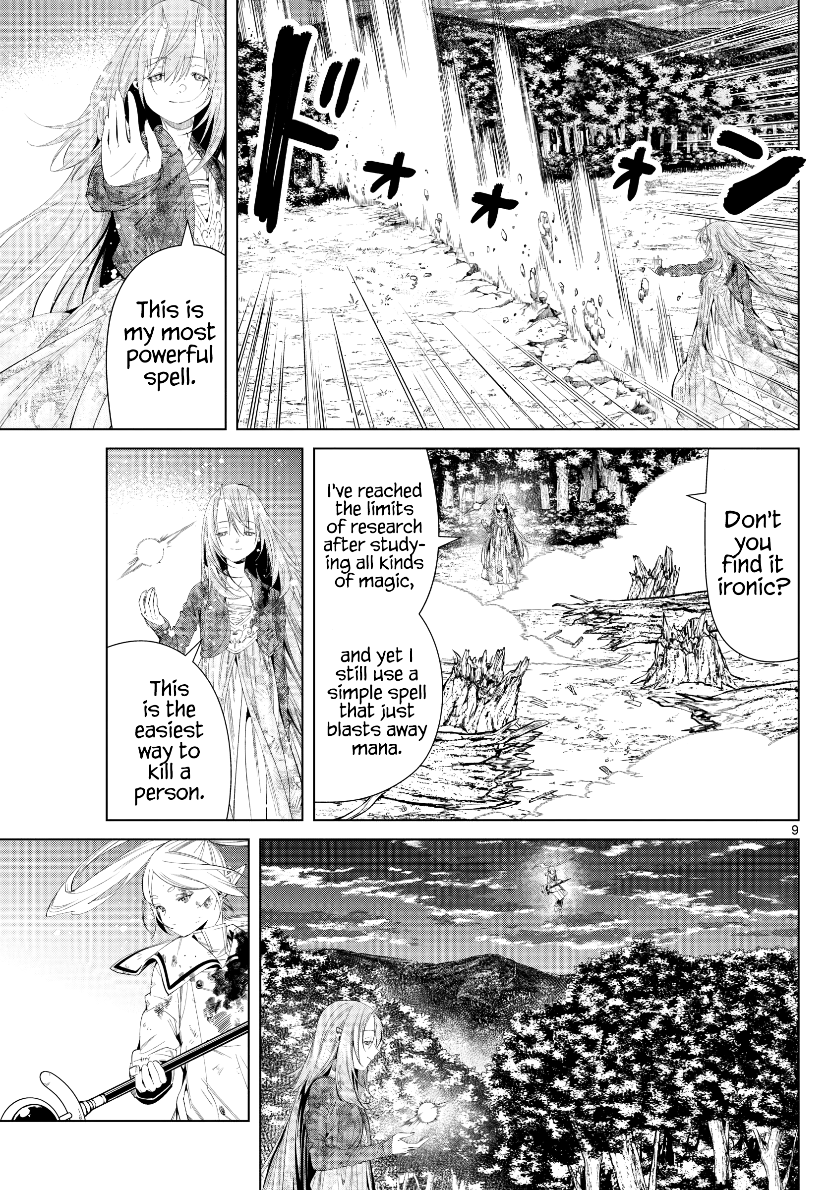 Read Frieren Beyond Journey's End EN Manga Online