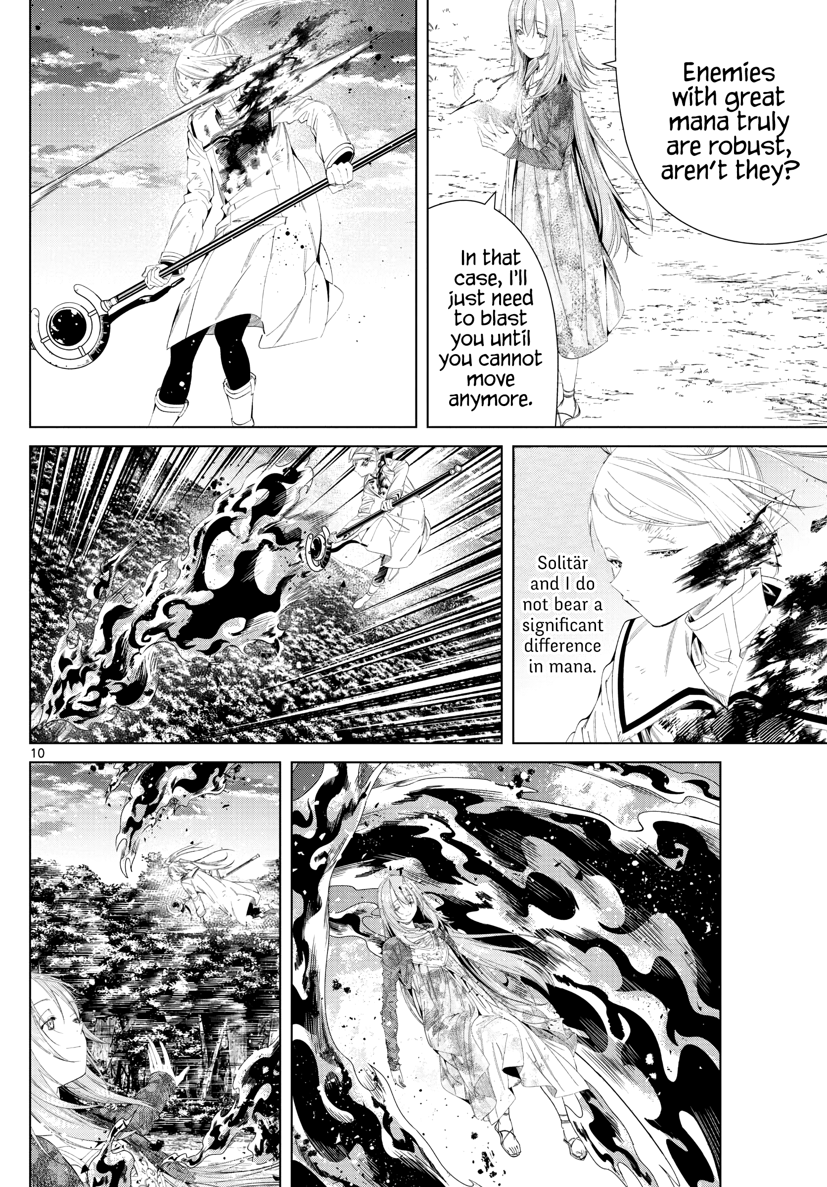 Read Frieren Beyond Journey's End EN Manga Online