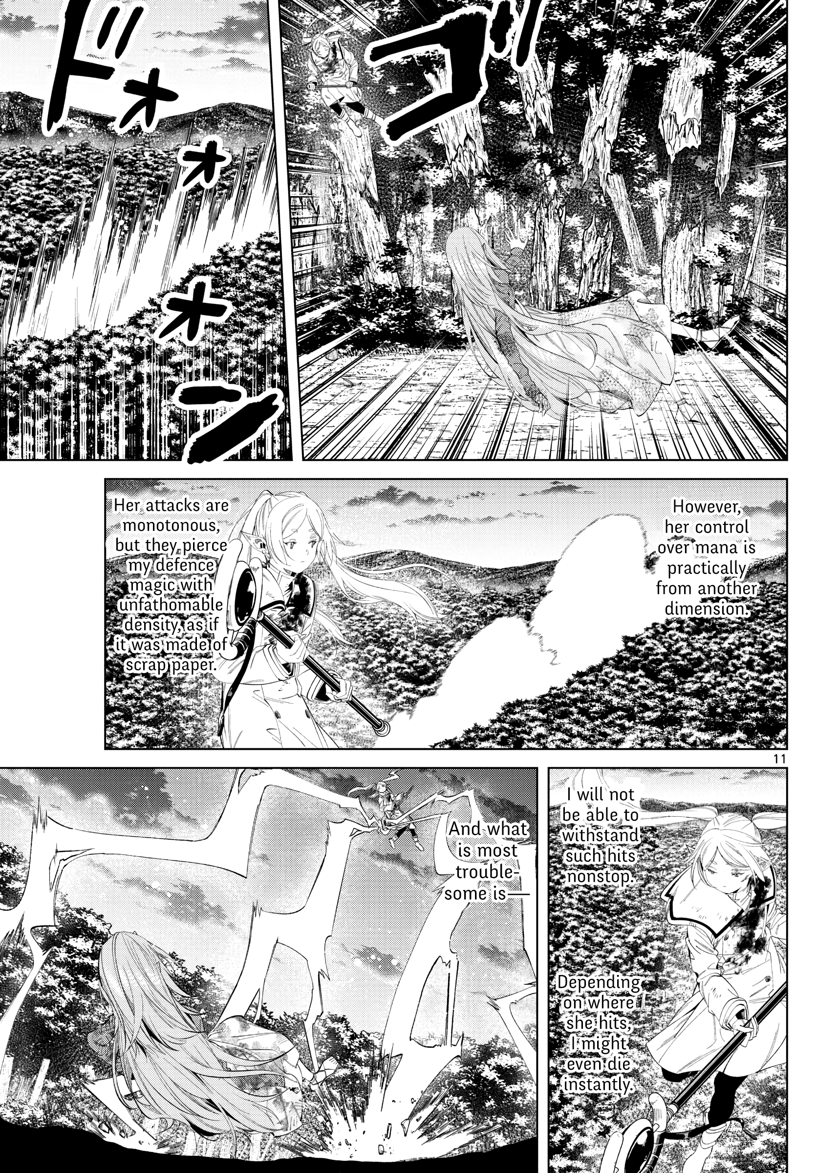 Read Frieren Beyond Journey's End EN Manga Online