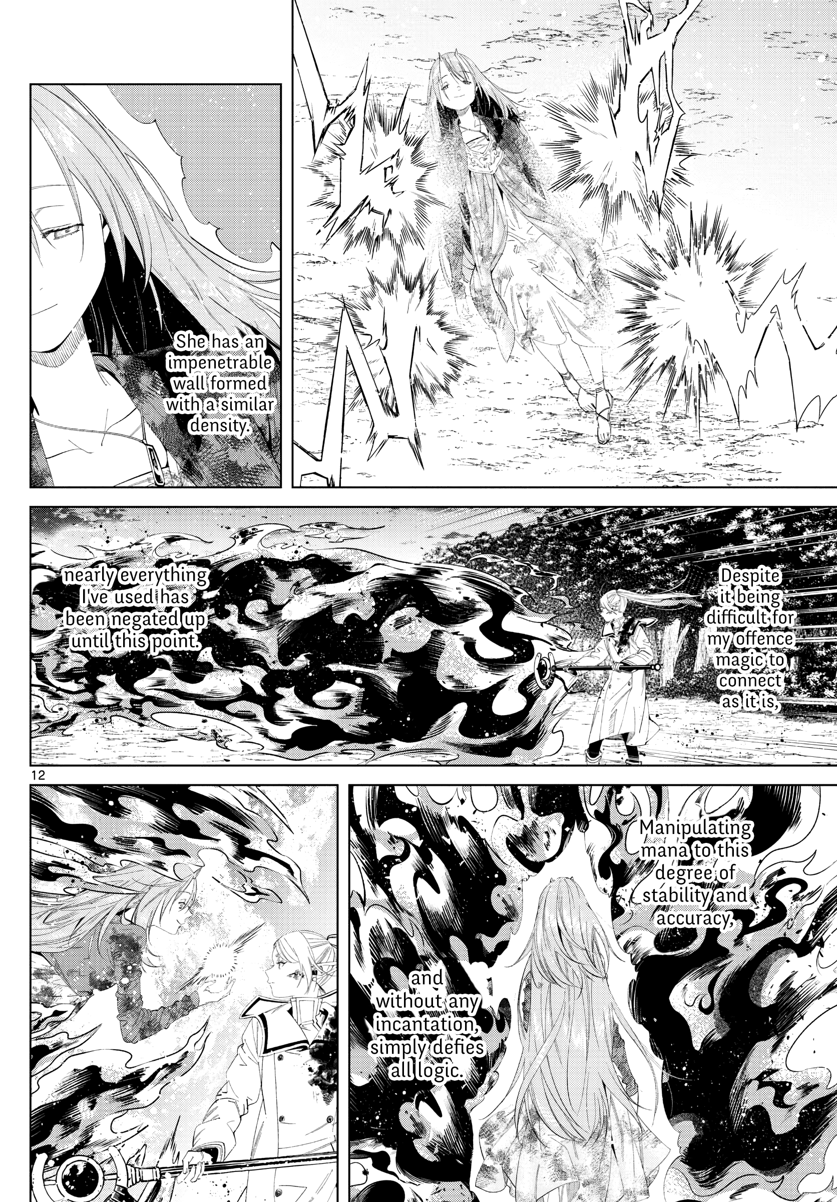 Read Frieren Beyond Journey's End EN Manga Online