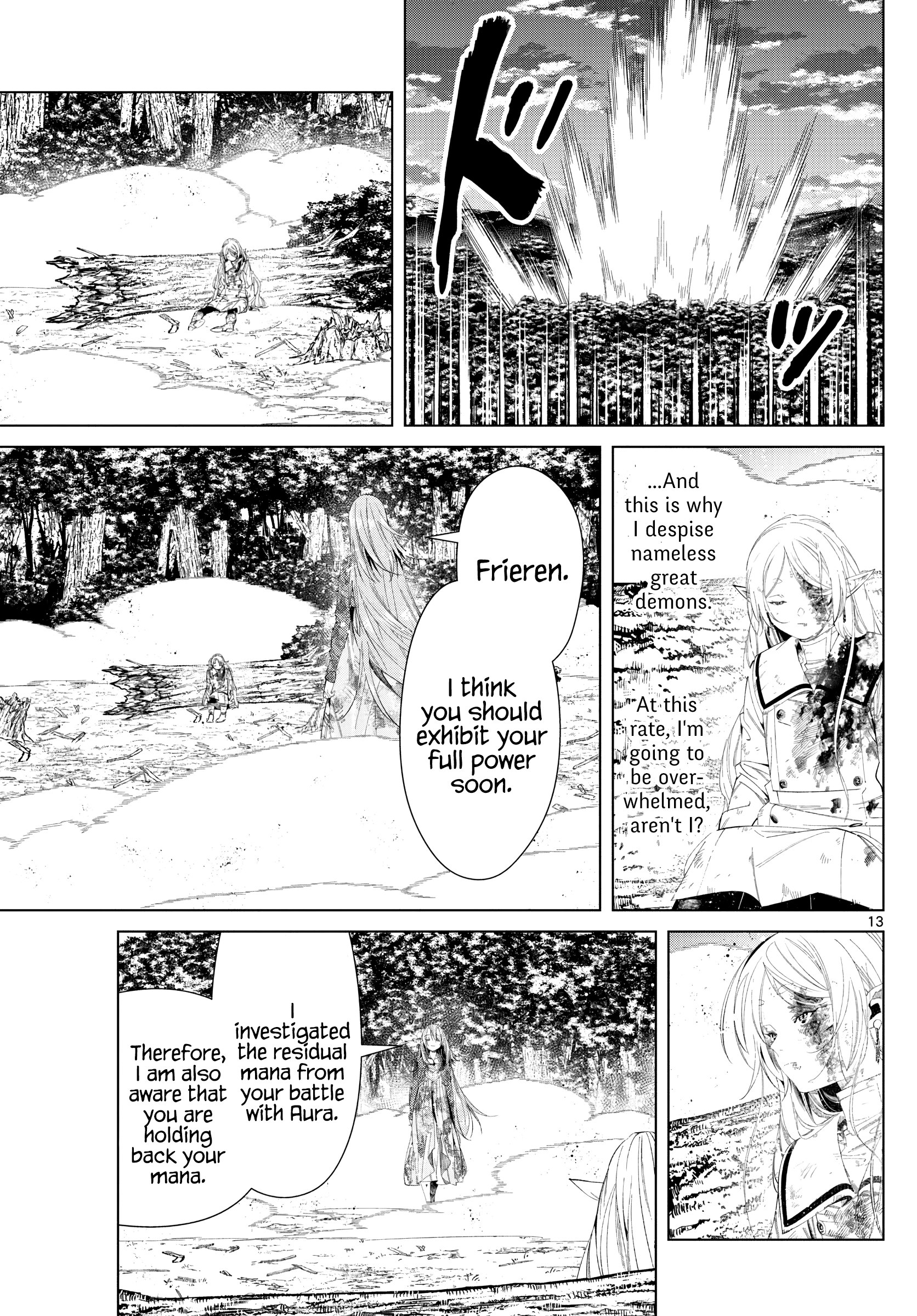 Read Frieren Beyond Journey's End EN Manga Online