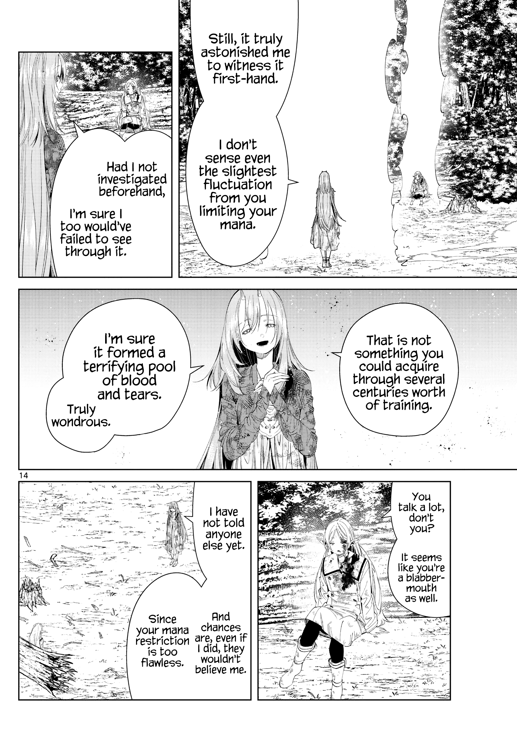 Read Frieren Beyond Journey's End EN Manga Online