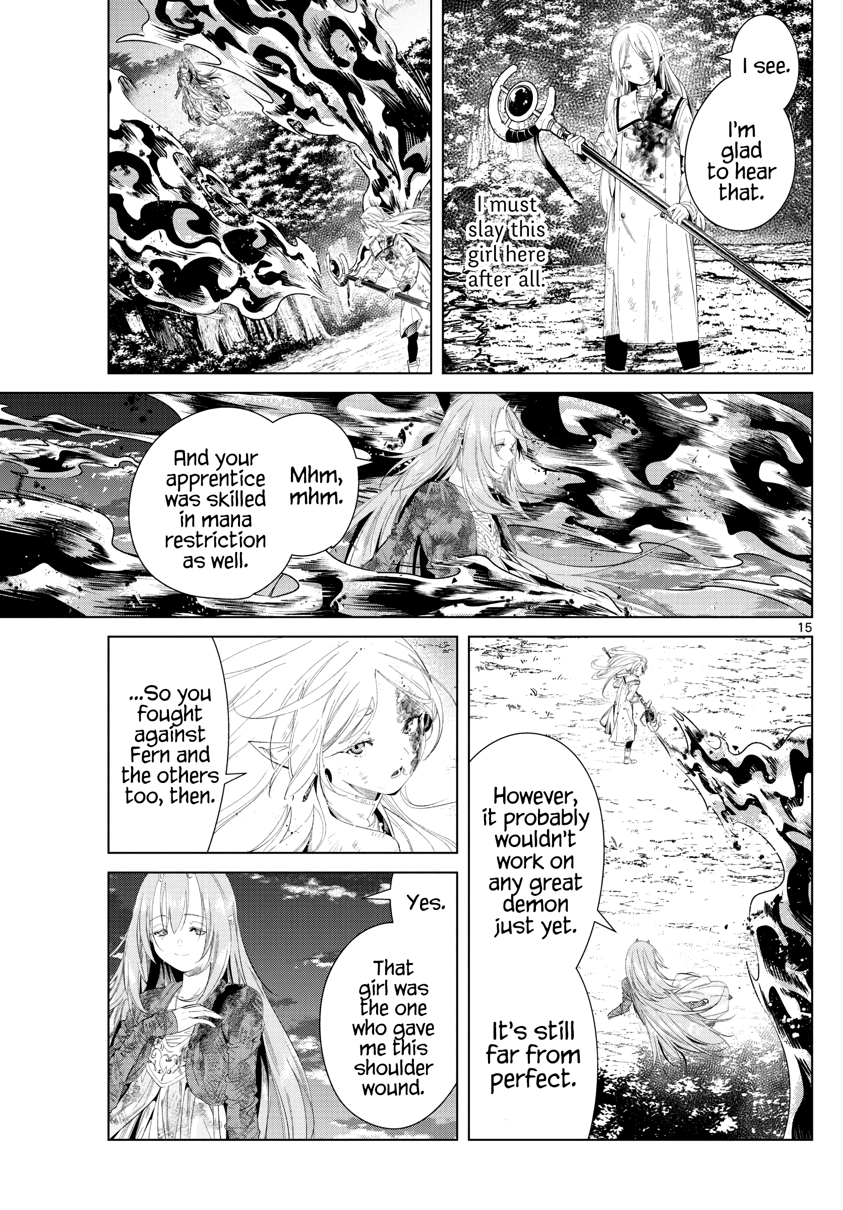 Read Frieren Beyond Journey's End EN Manga Online