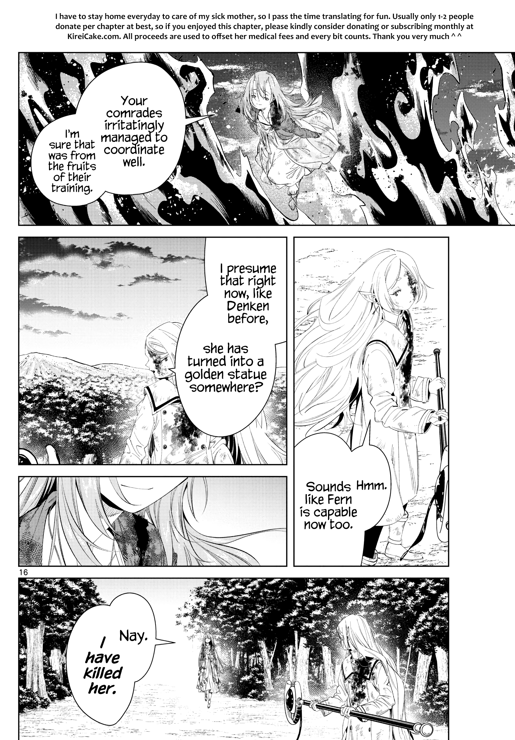 Read Frieren Beyond Journey's End EN Manga Online