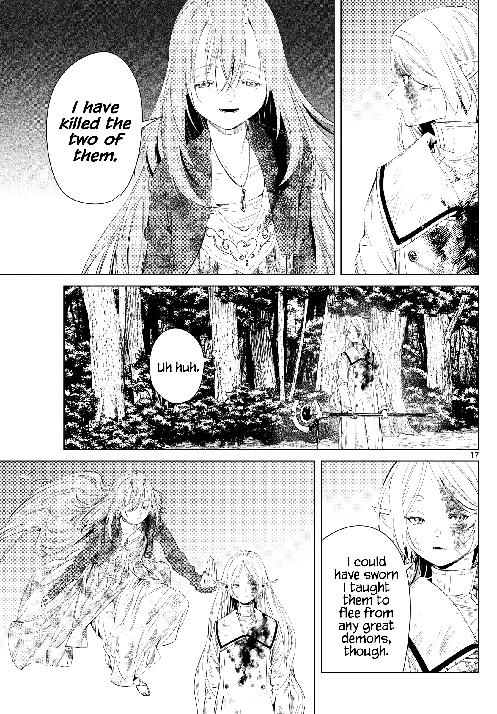 Read Frieren Beyond Journey's End EN Manga Online