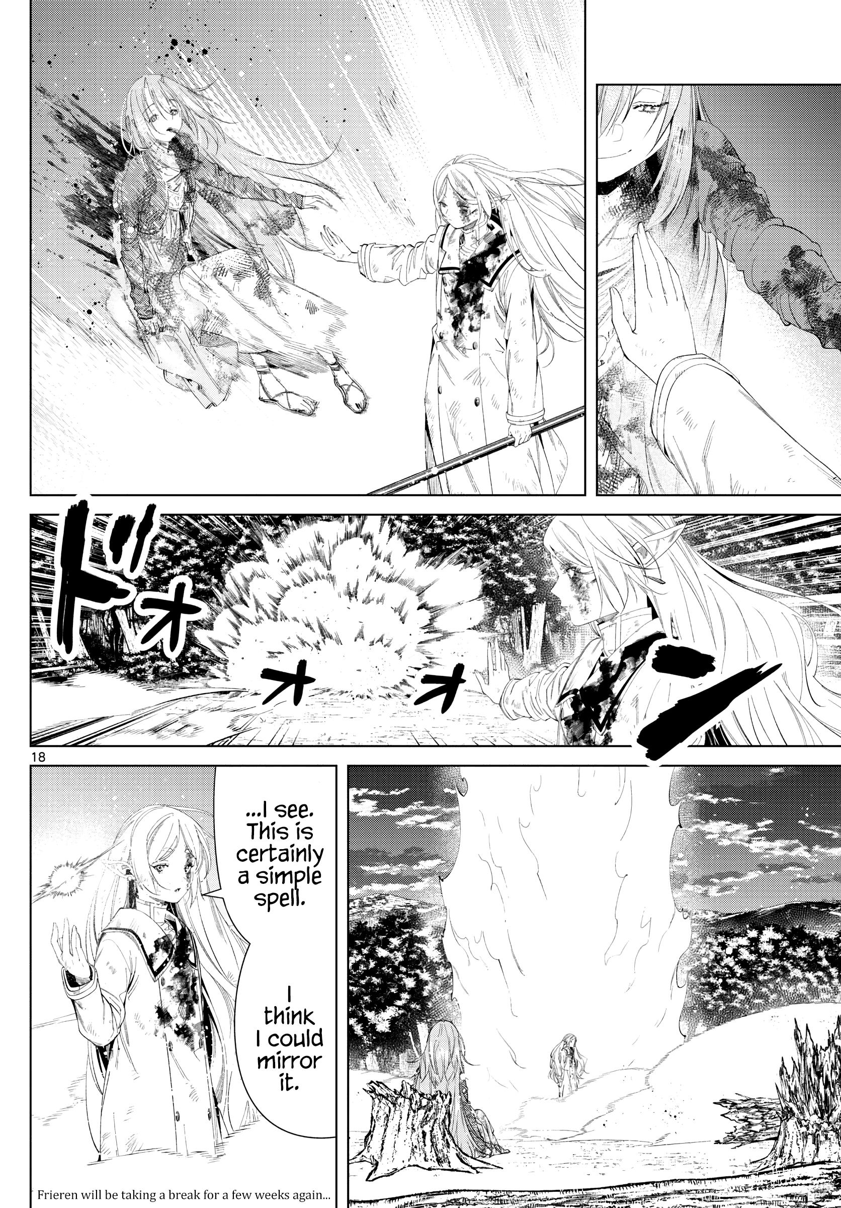 Read Frieren Beyond Journey's End EN Manga Online
