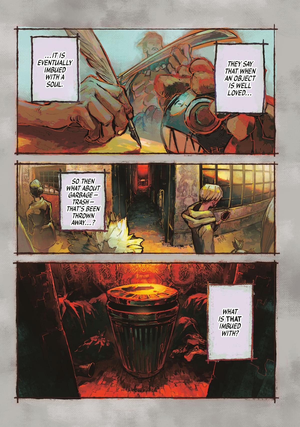 Read Gachiakuta FR Manga Online