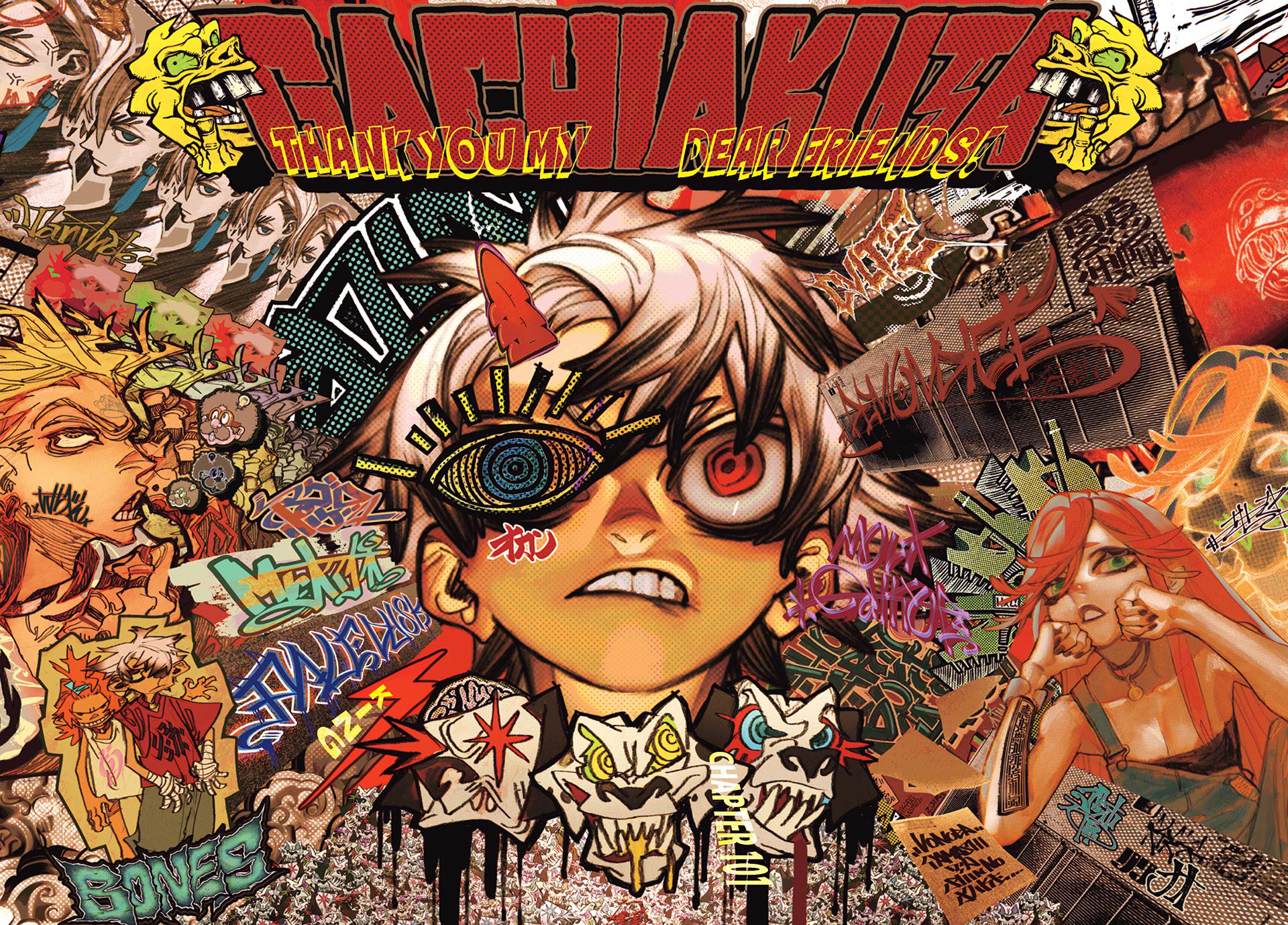 Read Gachiakuta FR Manga Online