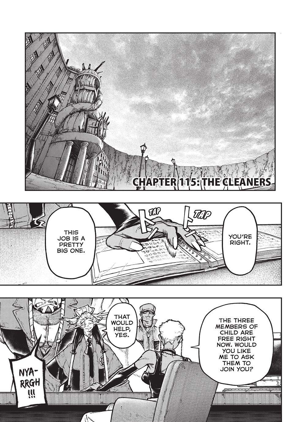 Read Gachiakuta FR Manga Online