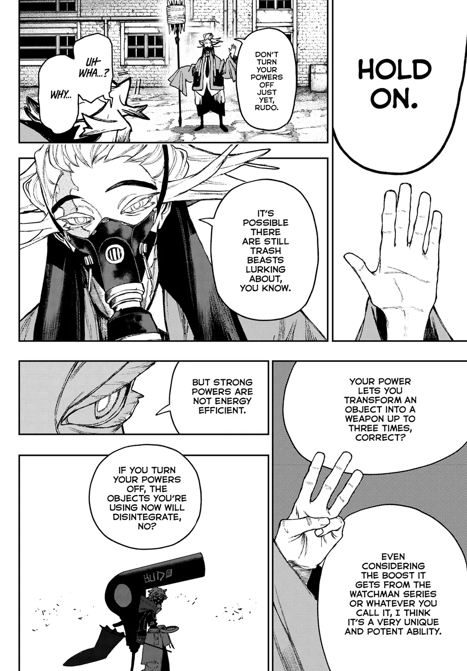 Read Gachiakuta FR Manga Online