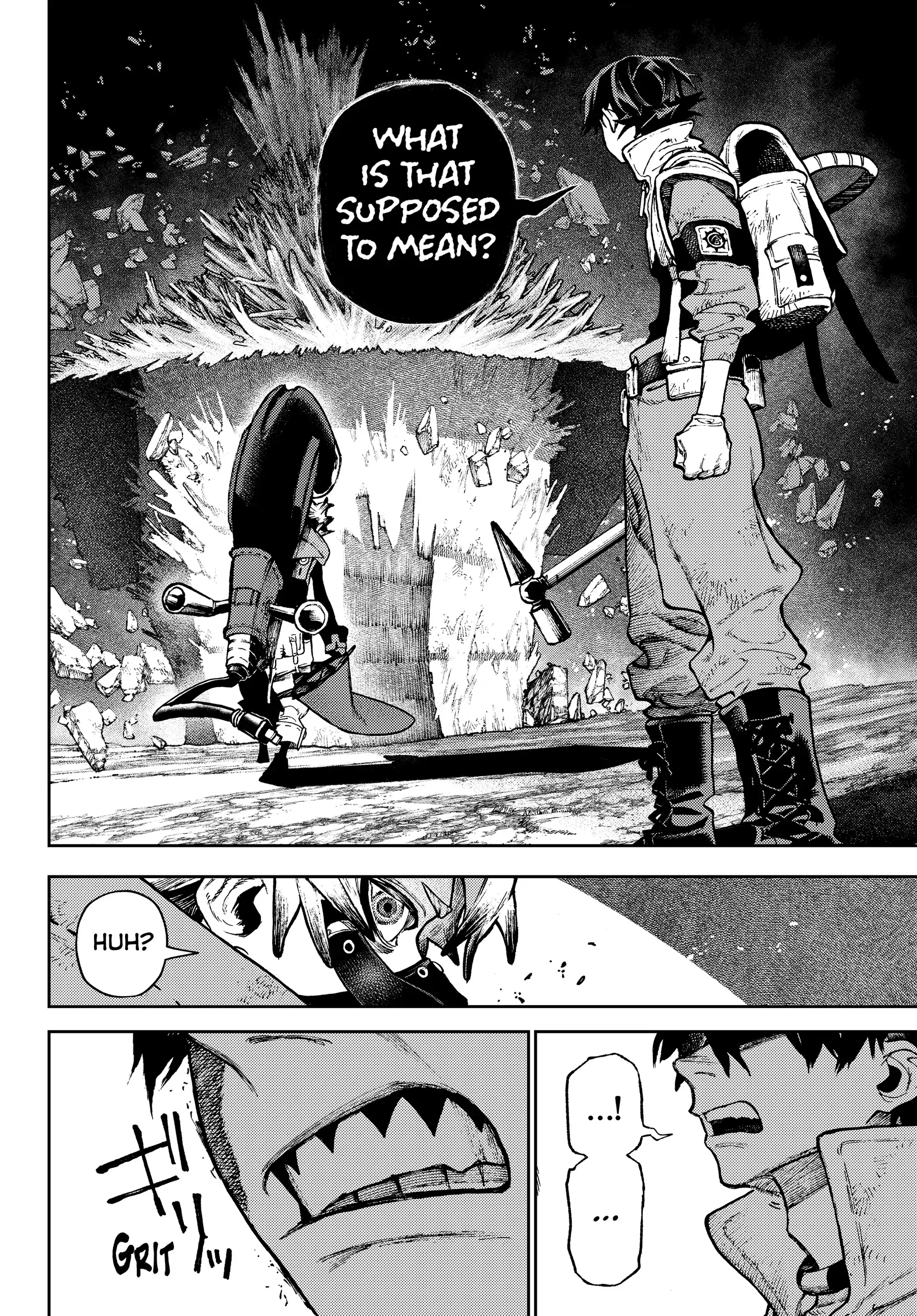 Read Gachiakuta FR Manga Online