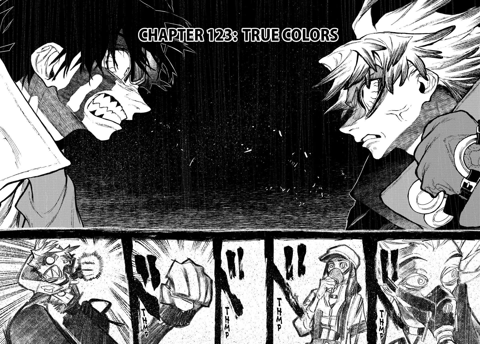 Read Gachiakuta FR Manga Online