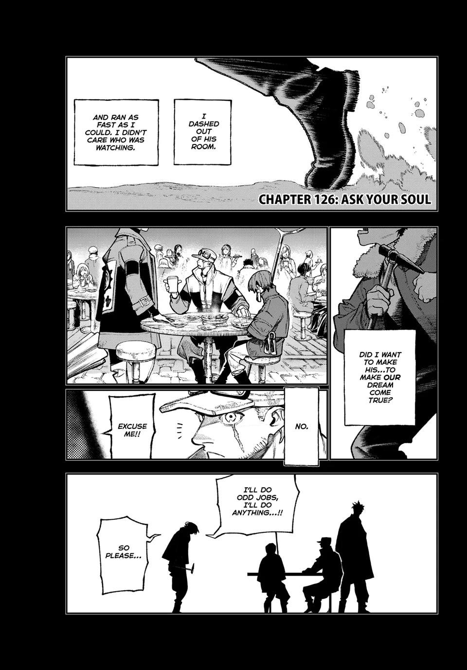 Read Gachiakuta FR Manga Online