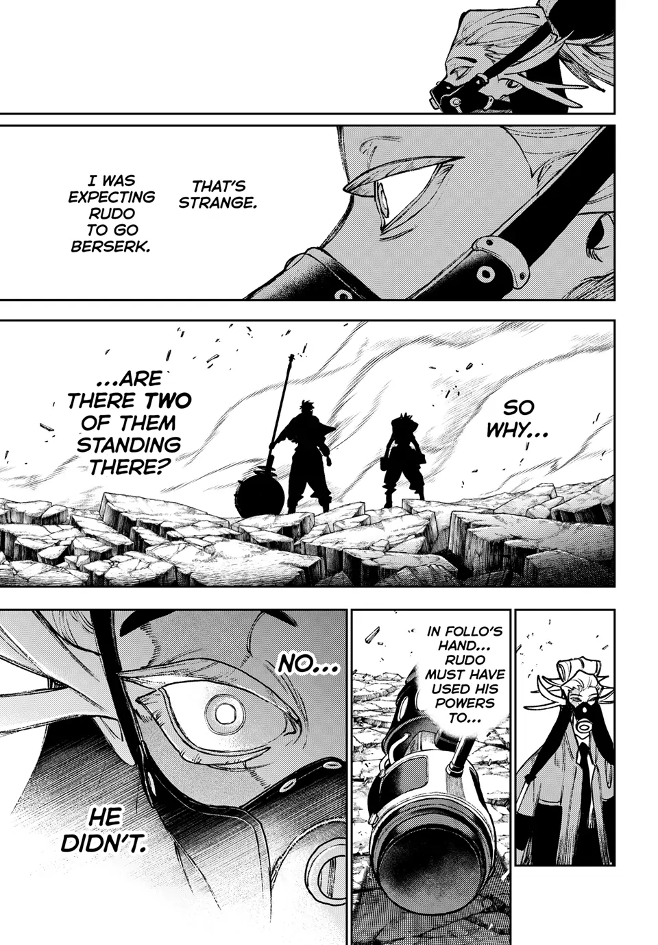 Read Gachiakuta FR Manga Online