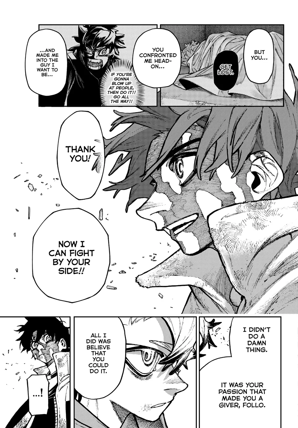 Read Gachiakuta FR Manga Online