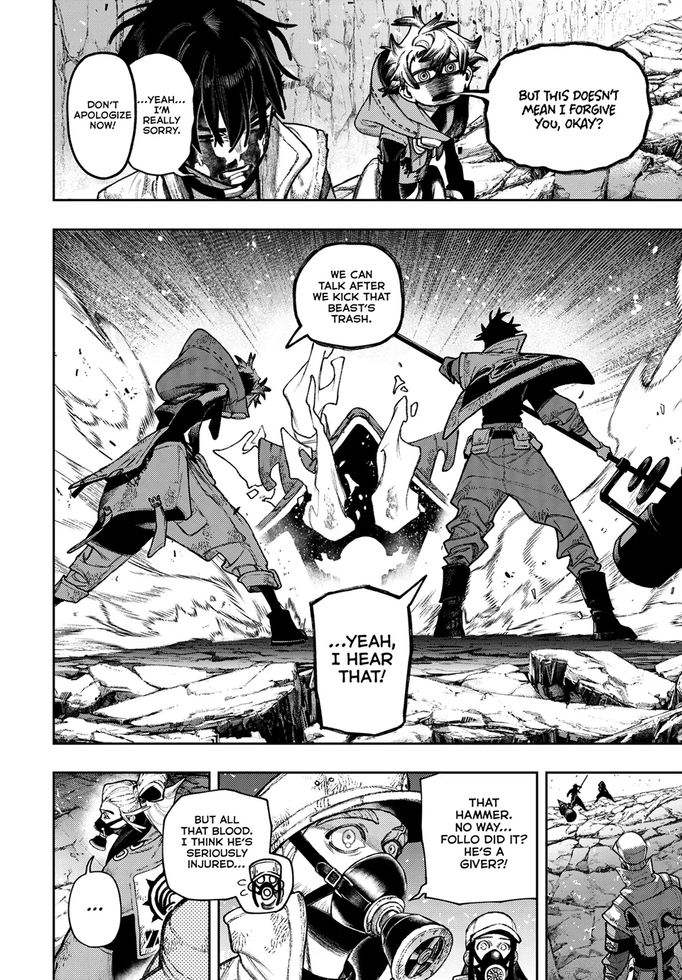 Read Gachiakuta FR Manga Online
