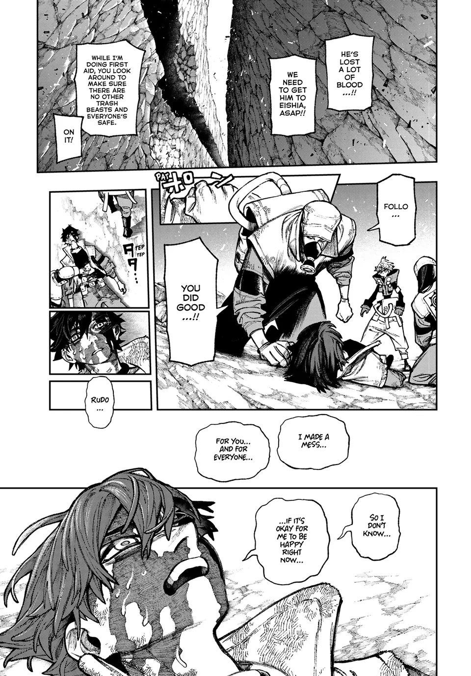 Read Gachiakuta FR Manga Online