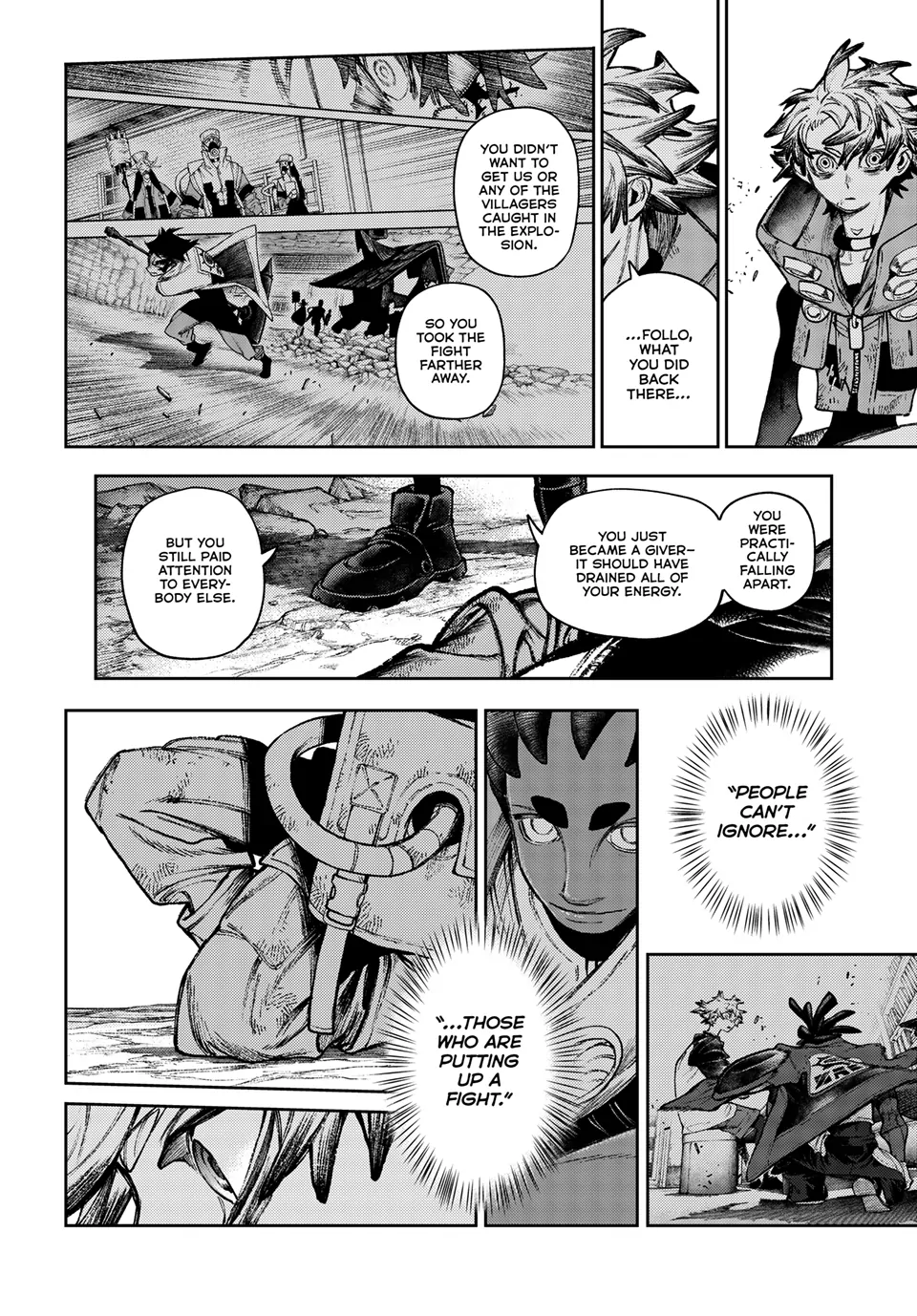 Read Gachiakuta FR Manga Online