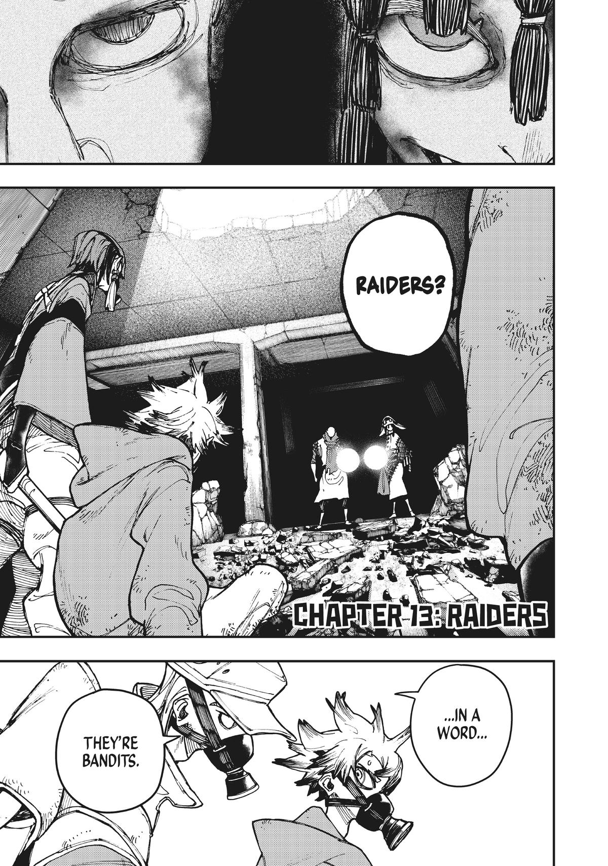 Read Gachiakuta FR Manga Online