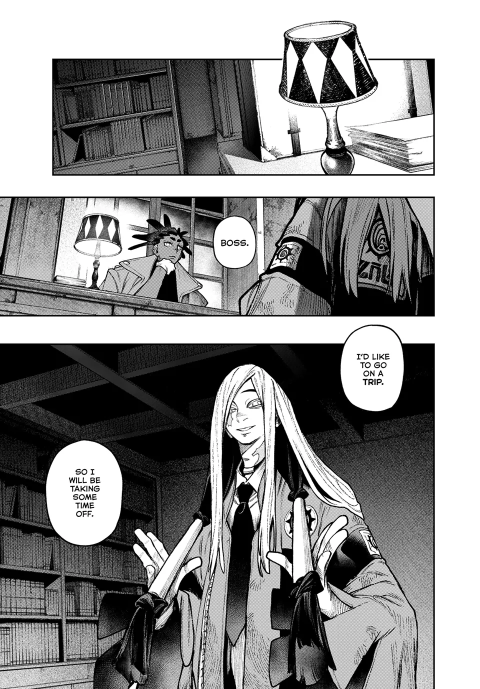 Read Gachiakuta FR Manga Online